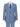 Traje de lana de 3 piezas para niño, azul claro, tweed, estilo vintage de los años 20, chaleco clásico de 4 bolsillos.