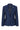 Blazer de mujer de tweed con diseño de espiga, color azul marino, estilo vintage de los años 20, corte clásico y elegante.
