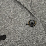 wsn03 - Chaqueta tipo blazer de tweed gris para mujer, estilo Peaky Blinders de los años 20