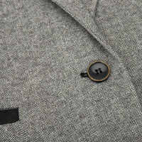 wsn03 - Blazer/Chaleco de tweed gris para mujer, estilo Peaky Blinders de los años 20