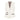 WSN15 - Chaleco de tweed de mezcla de lana color crema para mujer