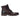 York - Botines de piel con cordones Olmo para hombre, color marrón.